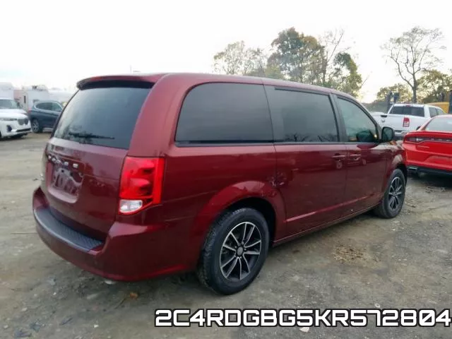 2C4RDGBG5KR572804 фото 4
