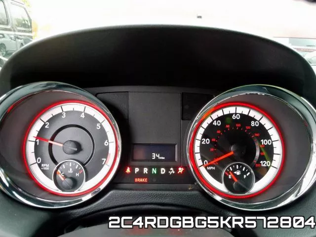 2C4RDGBG5KR572804 фото 8