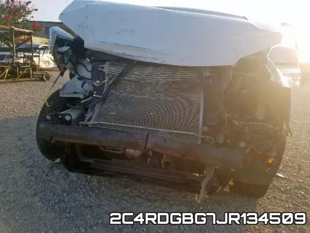 2C4RDGBG7JR134509 фото 10