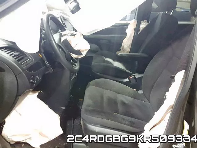 2C4RDGBG9KR509334 фото 6