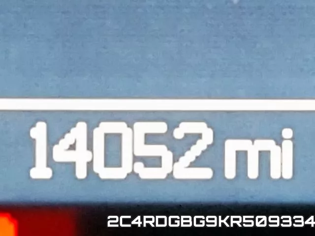 2C4RDGBG9KR509334 фото 9
