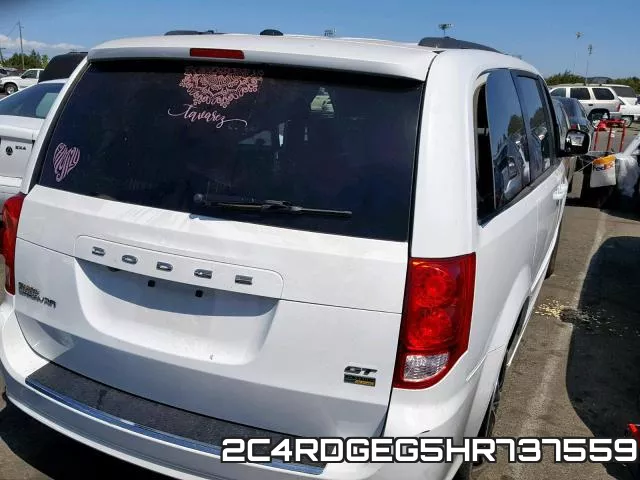 2C4RDGEG5HR737559 фото 5