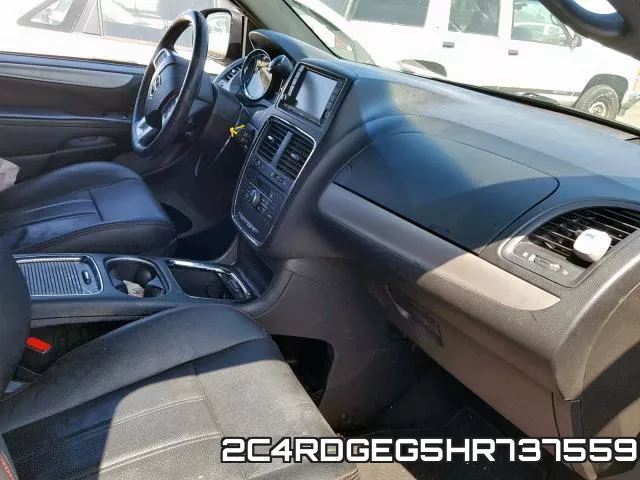 2C4RDGEG5HR737559 фото 6
