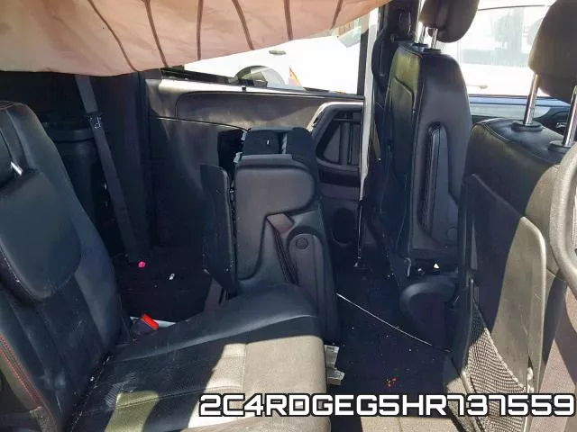 2C4RDGEG5HR737559 фото 7