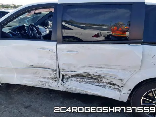 2C4RDGEG5HR737559 фото 10