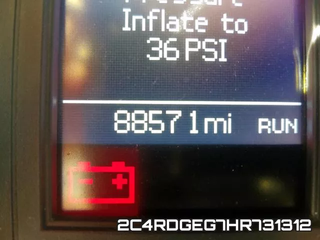 2C4RDGEG7HR731312 фото 9