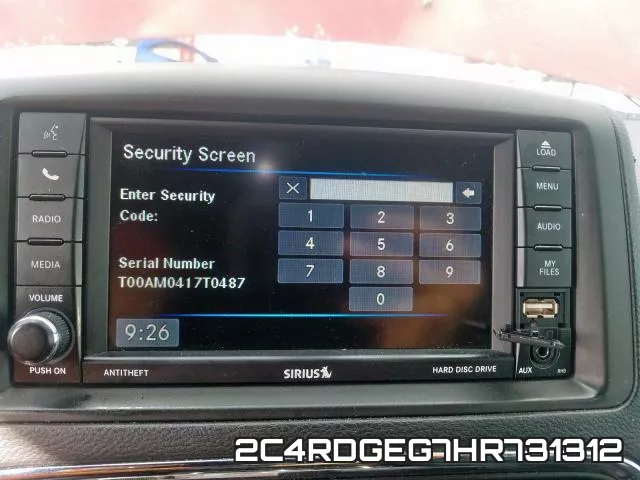 2C4RDGEG7HR731312 фото 10