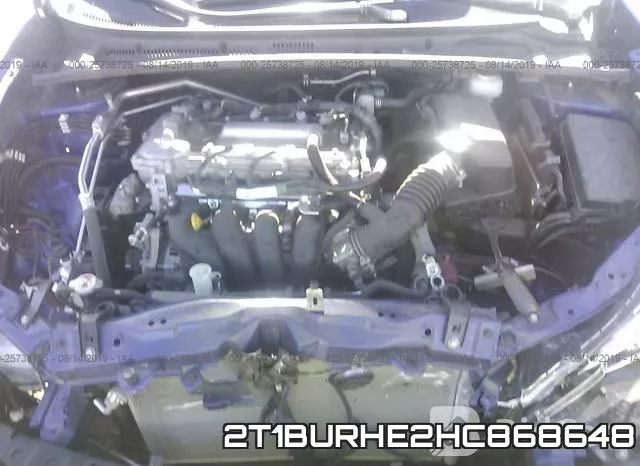 2T1BURHE2HC868648 фото 2