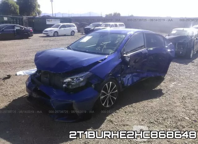 2T1BURHE2HC868648 фото 3