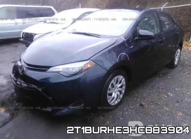 2T1BURHE3HC883904 фото 3