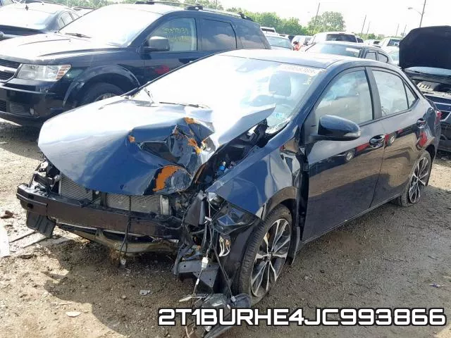 2T1BURHE4JC993866 фото 3