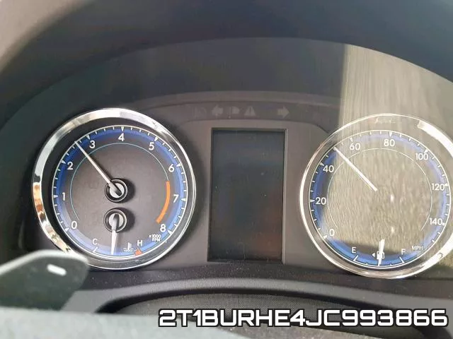 2T1BURHE4JC993866 фото 8