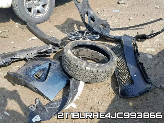 2T1BURHE4JC993866 фото 9