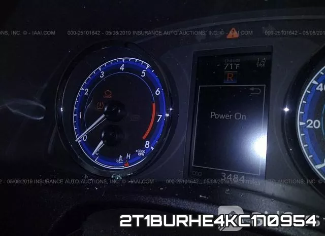2T1BURHE4KC170954 фото 7