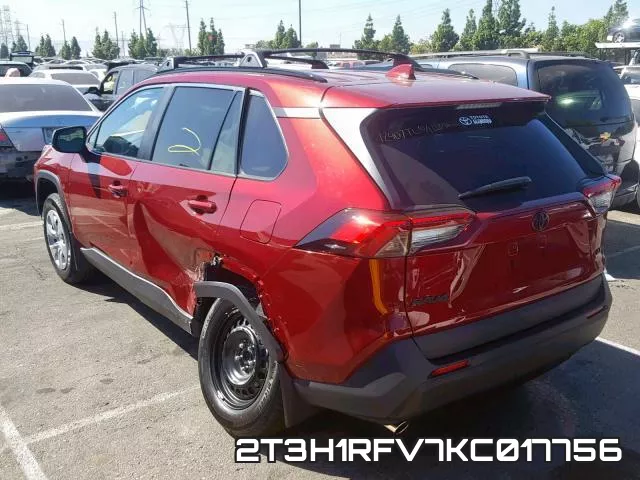 2T3H1RFV7KC017756 фото 4