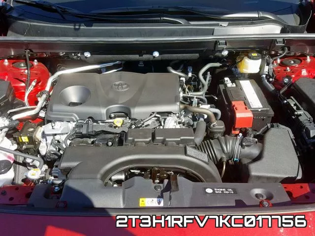 2T3H1RFV7KC017756 фото 7