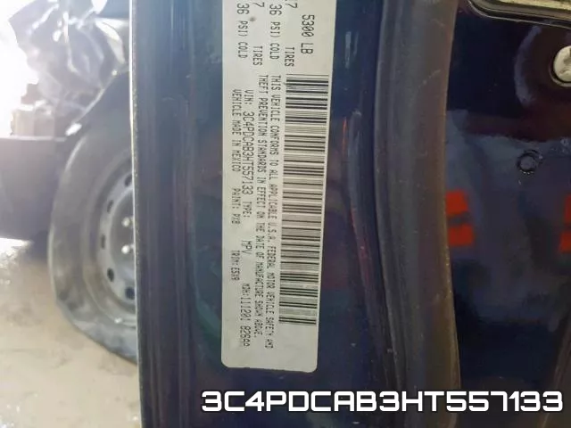 3C4PDCAB3HT557133 фото 2