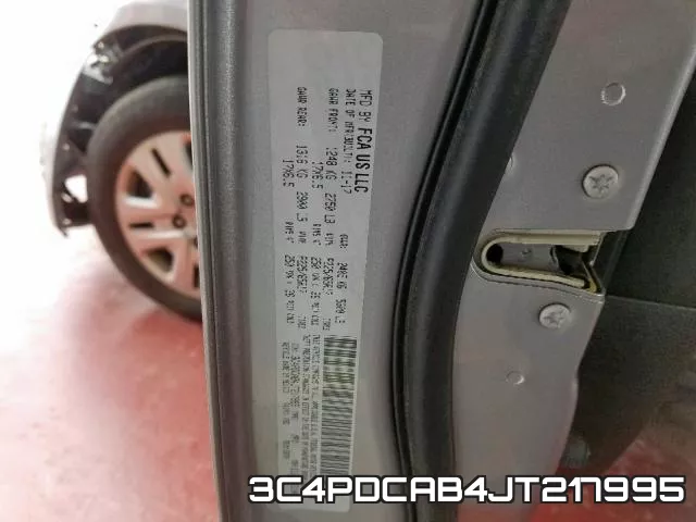 3C4PDCAB4JT217995 фото 2