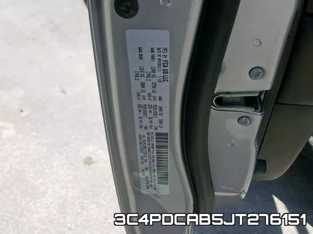 3C4PDCAB5JT276151 фото 2