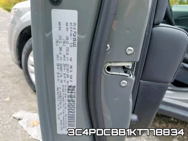 3C4PDCBB1KT778834 фото 2