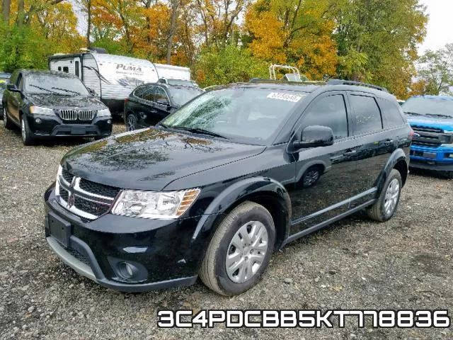 3C4PDCBB5KT778836 фото 3
