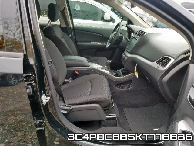 3C4PDCBB5KT778836 фото 6