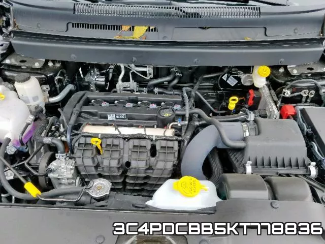3C4PDCBB5KT778836 фото 8