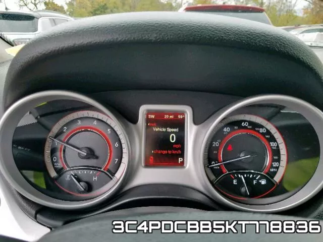 3C4PDCBB5KT778836 фото 9