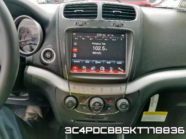 3C4PDCBB5KT778836 фото 10