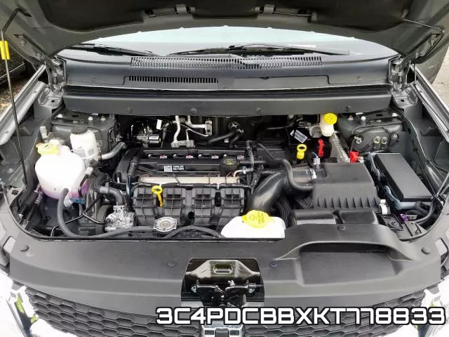 3C4PDCBBXKT778833 фото 7