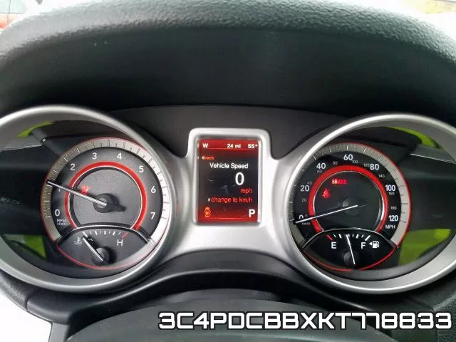 3C4PDCBBXKT778833 фото 8