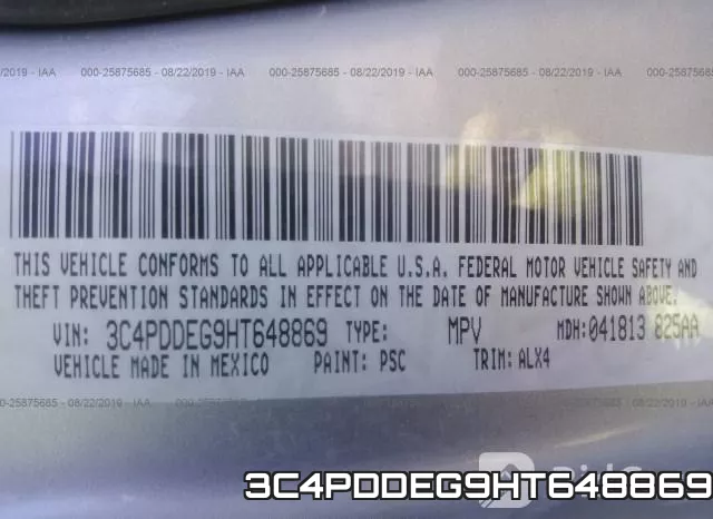 3C4PDDEG9HT648869 фото 10