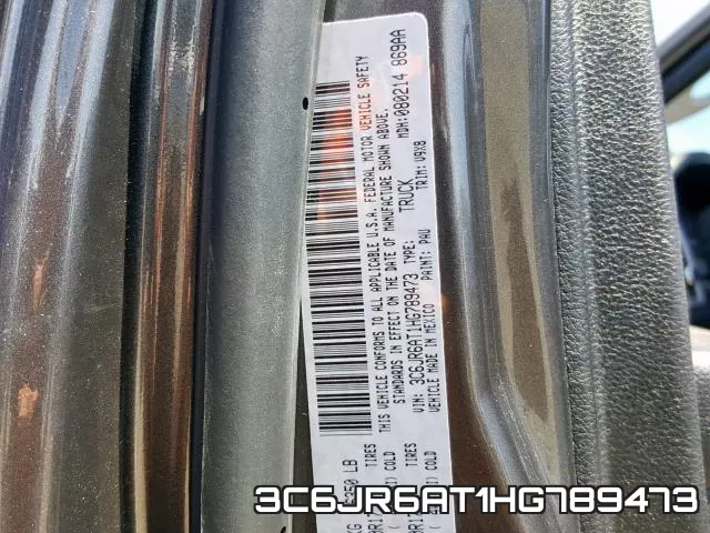 3C6JR6AT1HG789473 фото 2