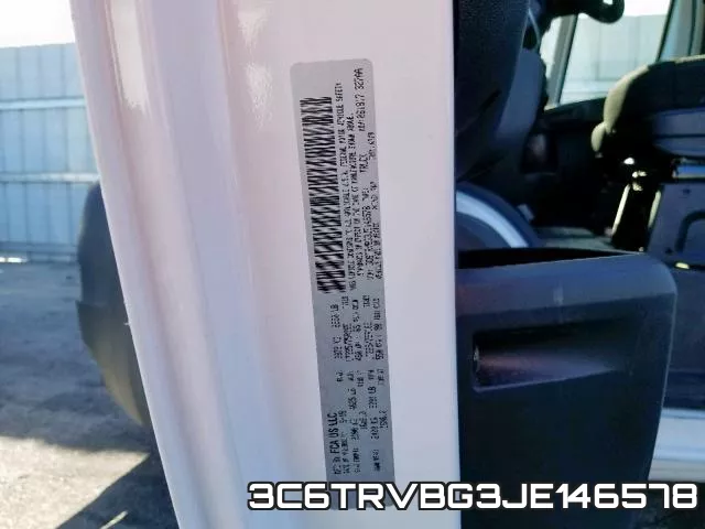 3C6TRVBG3JE146578 фото 2