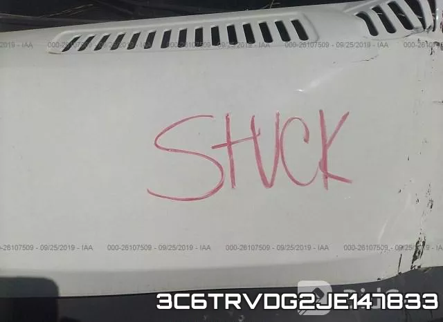 3C6TRVDG2JE147833 фото 2