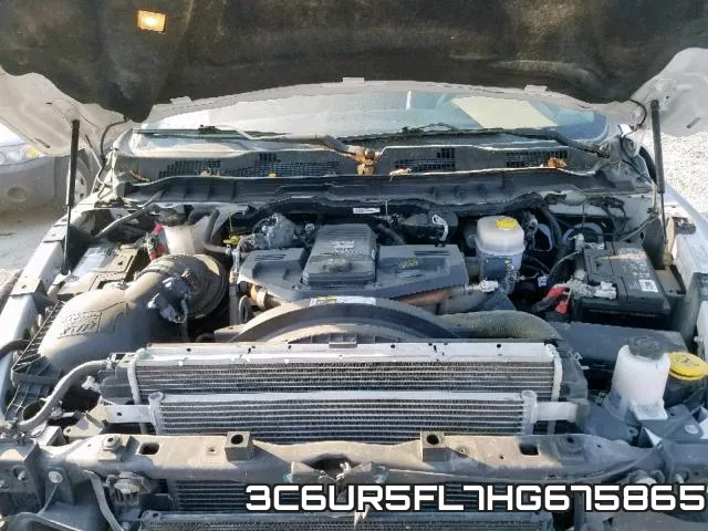 3C6UR5FL7HG675865 фото 8