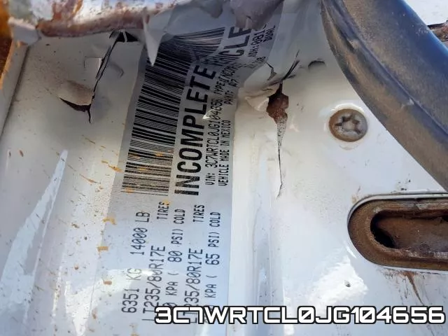 3C7WRTCL0JG104656 фото 2