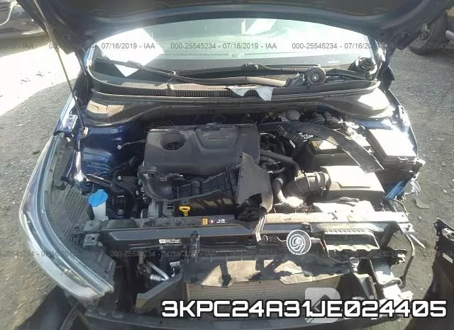 3KPC24A31JE024405 фото 2