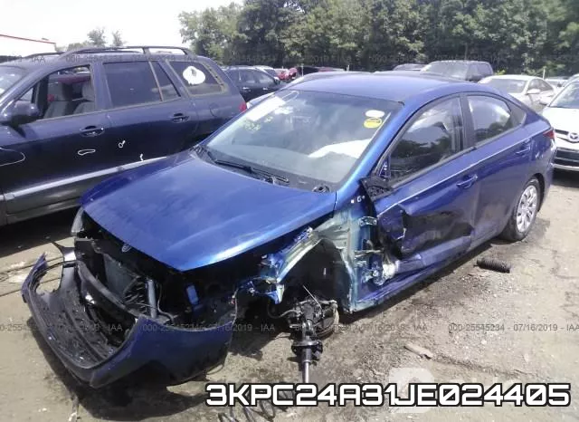 3KPC24A31JE024405 фото 3