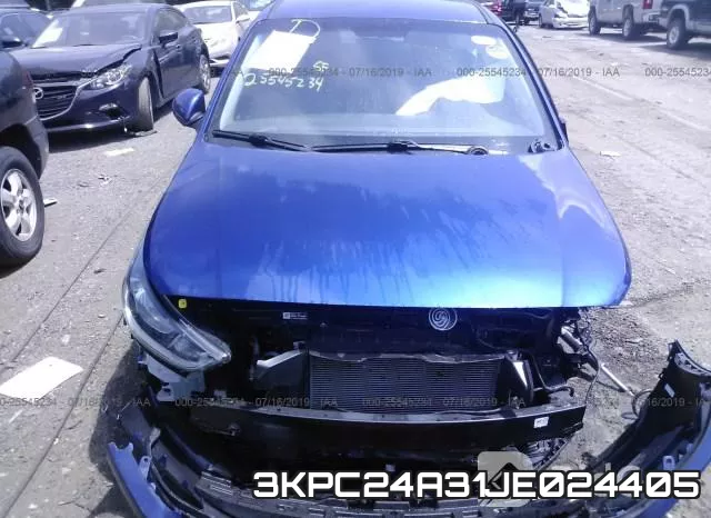 3KPC24A31JE024405 фото 7