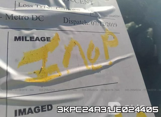 3KPC24A31JE024405 фото 8