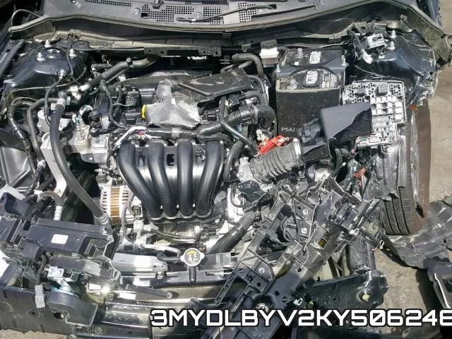 3MYDLBYV2KY506248 фото 8