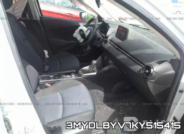 3MYDLBYV7KY515415 фото 3