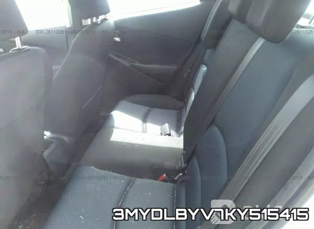 3MYDLBYV7KY515415 фото 6