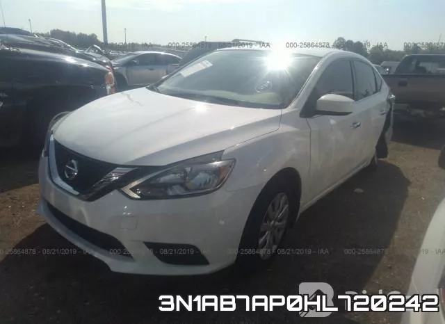 3N1AB7AP0HL720242 фото 2