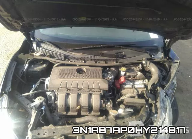 3N1AB7AP0HY214817 фото 2