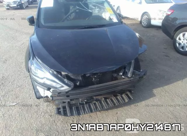 3N1AB7AP0HY214817 фото 7
