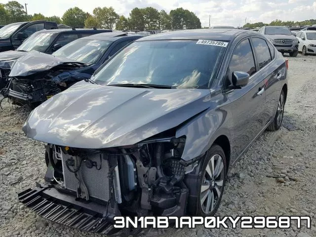 3N1AB7AP0KY296877 фото 3