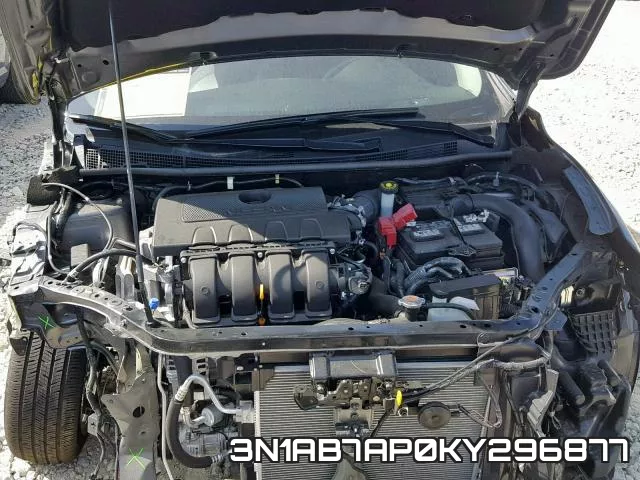 3N1AB7AP0KY296877 фото 8