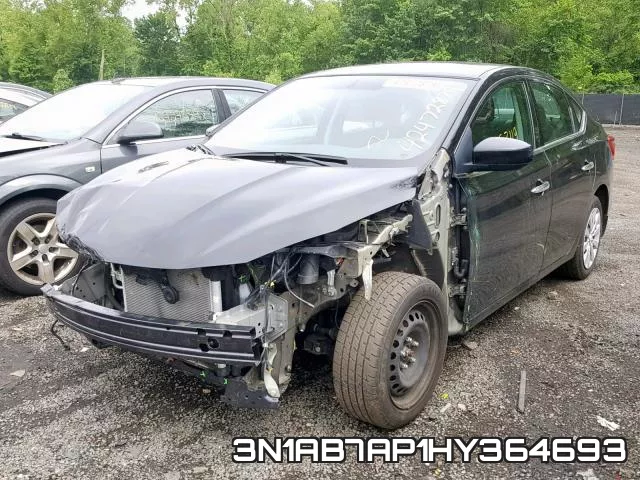 3N1AB7AP1HY364693 фото 3
